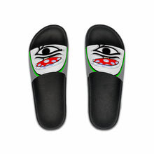 Load image into Gallery viewer, Men&#39;s Slide Sandals - Ra Logo
