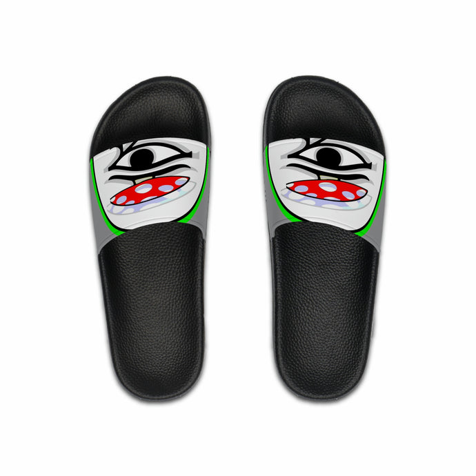 Men's Slide Sandals - Ra Logo