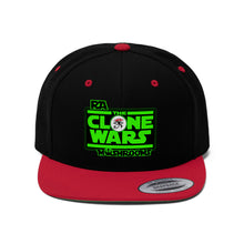 Load image into Gallery viewer, Unisex Flat Bill Hat - Clone Wars
