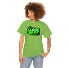 Load image into Gallery viewer, Unisex Heavy Cotton Tee - Clone Wars Green
