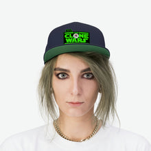 Load image into Gallery viewer, Unisex Flat Bill Hat - Clone Wars

