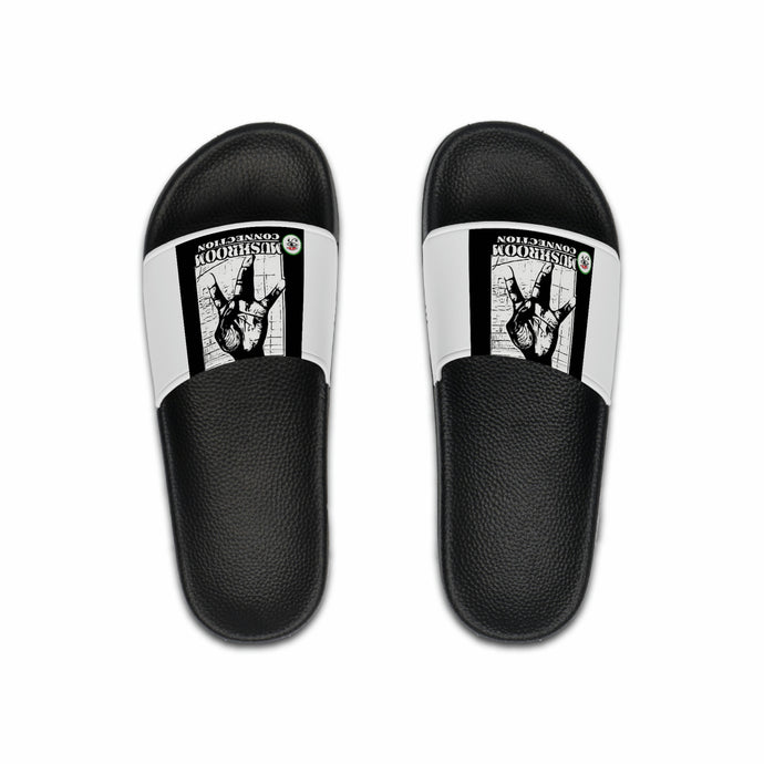 Men's Slide Sandals - Mush Connection