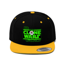 Load image into Gallery viewer, Unisex Flat Bill Hat - Clone Wars
