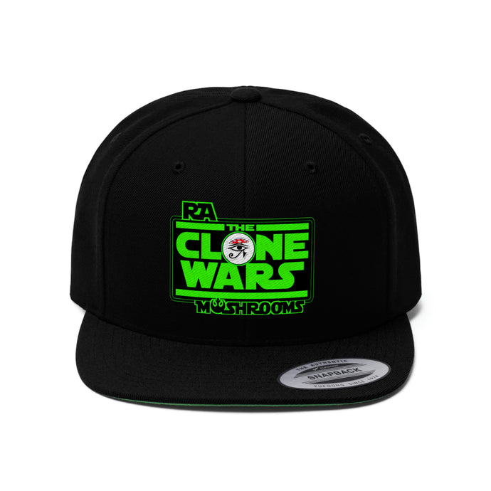 Unisex Flat Bill Hat - Clone Wars