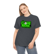 Load image into Gallery viewer, Unisex Heavy Cotton Tee - Clone Wars Green
