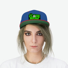 Load image into Gallery viewer, Unisex Flat Bill Hat - Clone Wars
